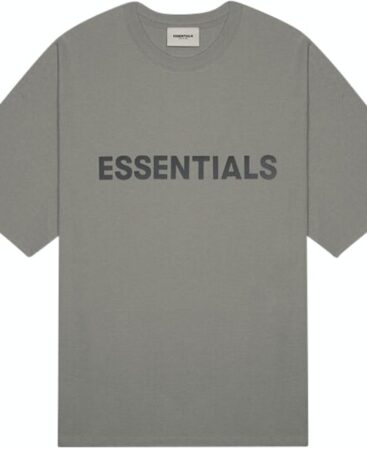 Fear of God Essentials Gray T-Shirt
