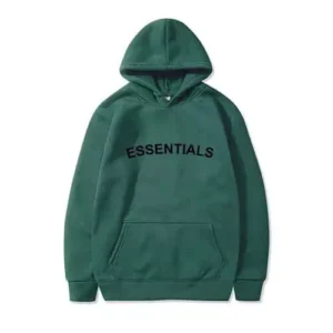 Essentials Green Hoodie