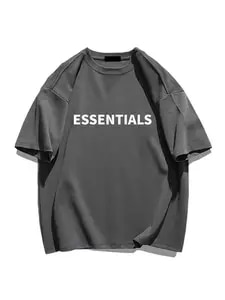 Grey Dior Essentials T-Shirt