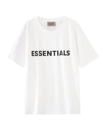 White Essentials Fear Of God T Shirt